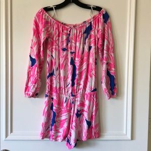 Lilly Pulitzer short romper